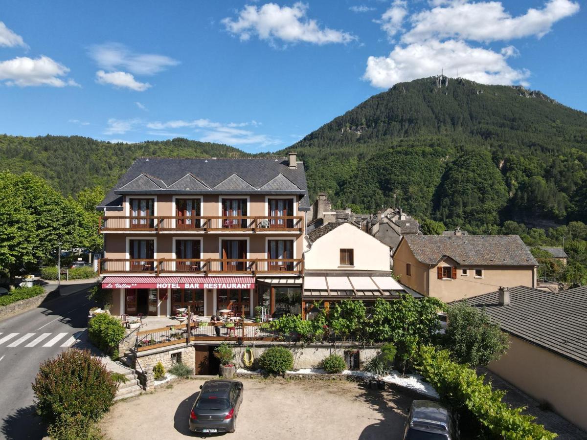 Le Vallon Ispagnac Exterior photo
