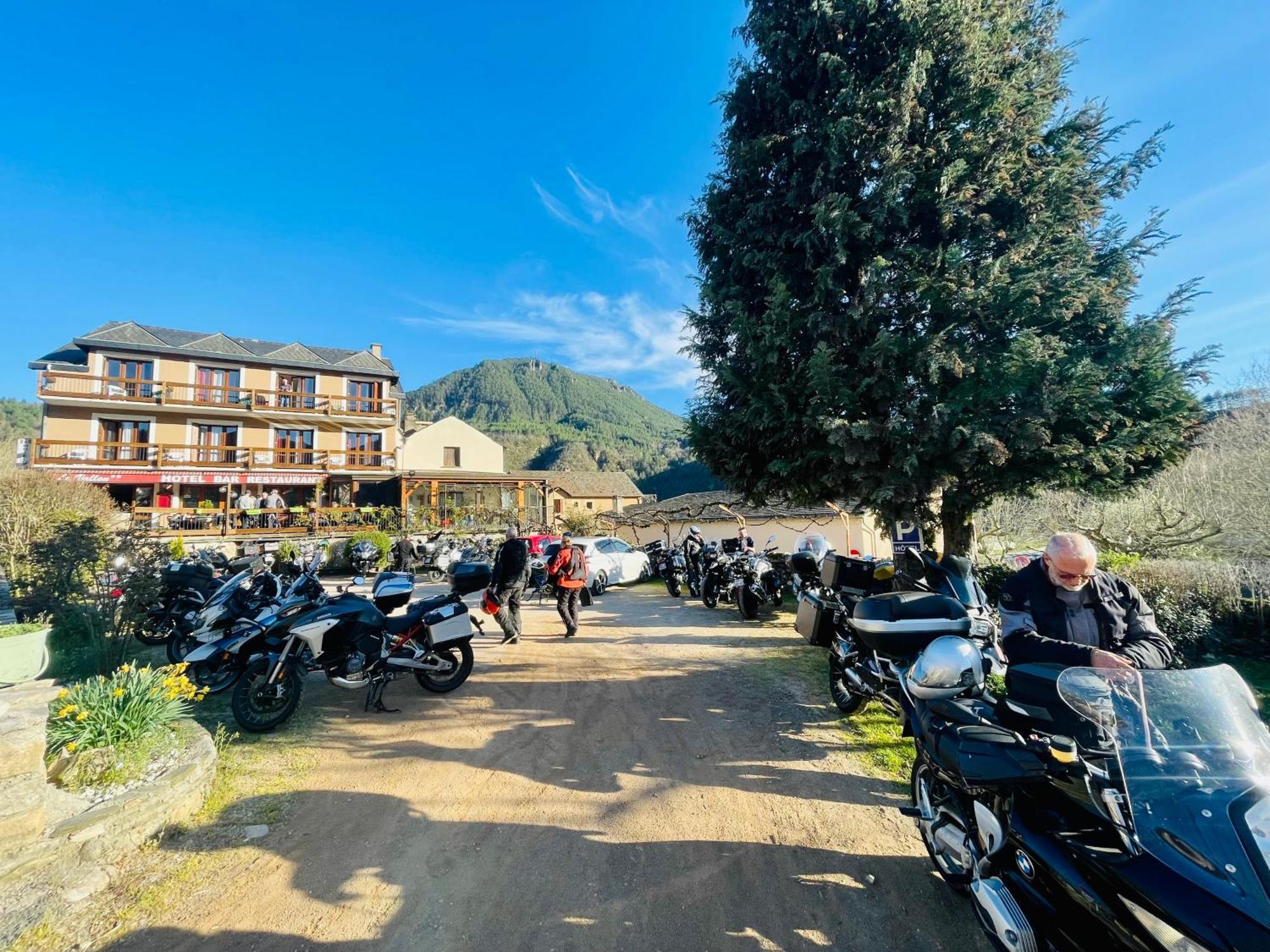 Le Vallon Ispagnac Exterior photo